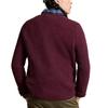 Polo Ralph Lauren Wool Blend Crew Neck Sweater Men sweater Wine 710918135-006
