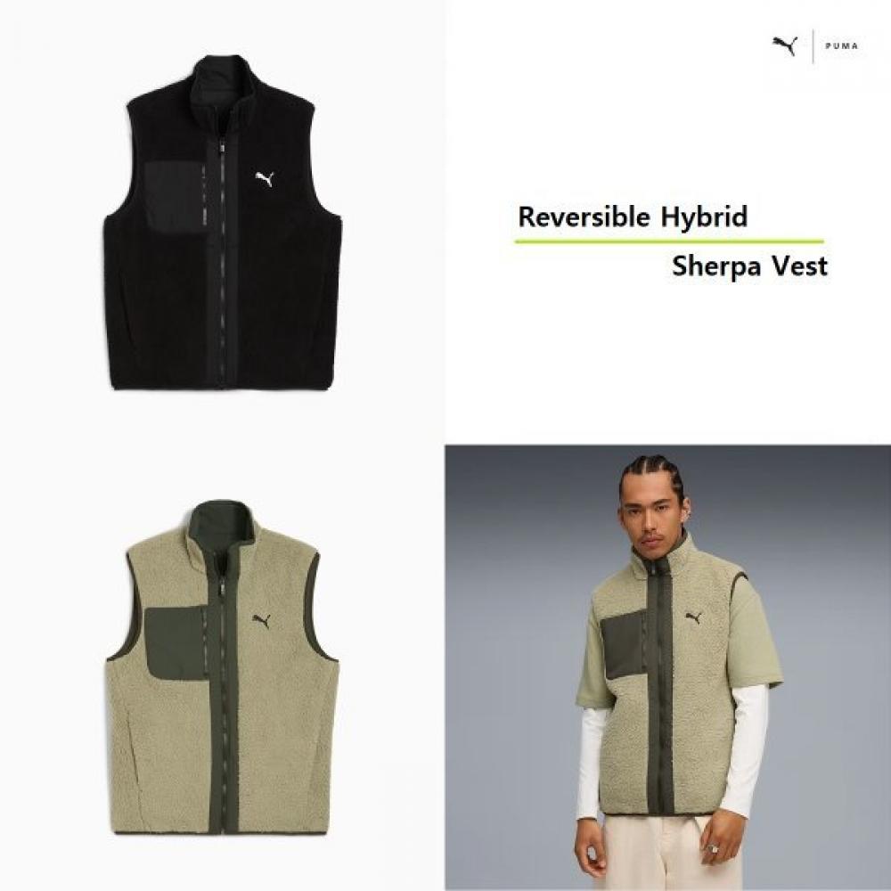 

Puma Reversible Hybrid Sherpa Vest 691072 82 lux/XL