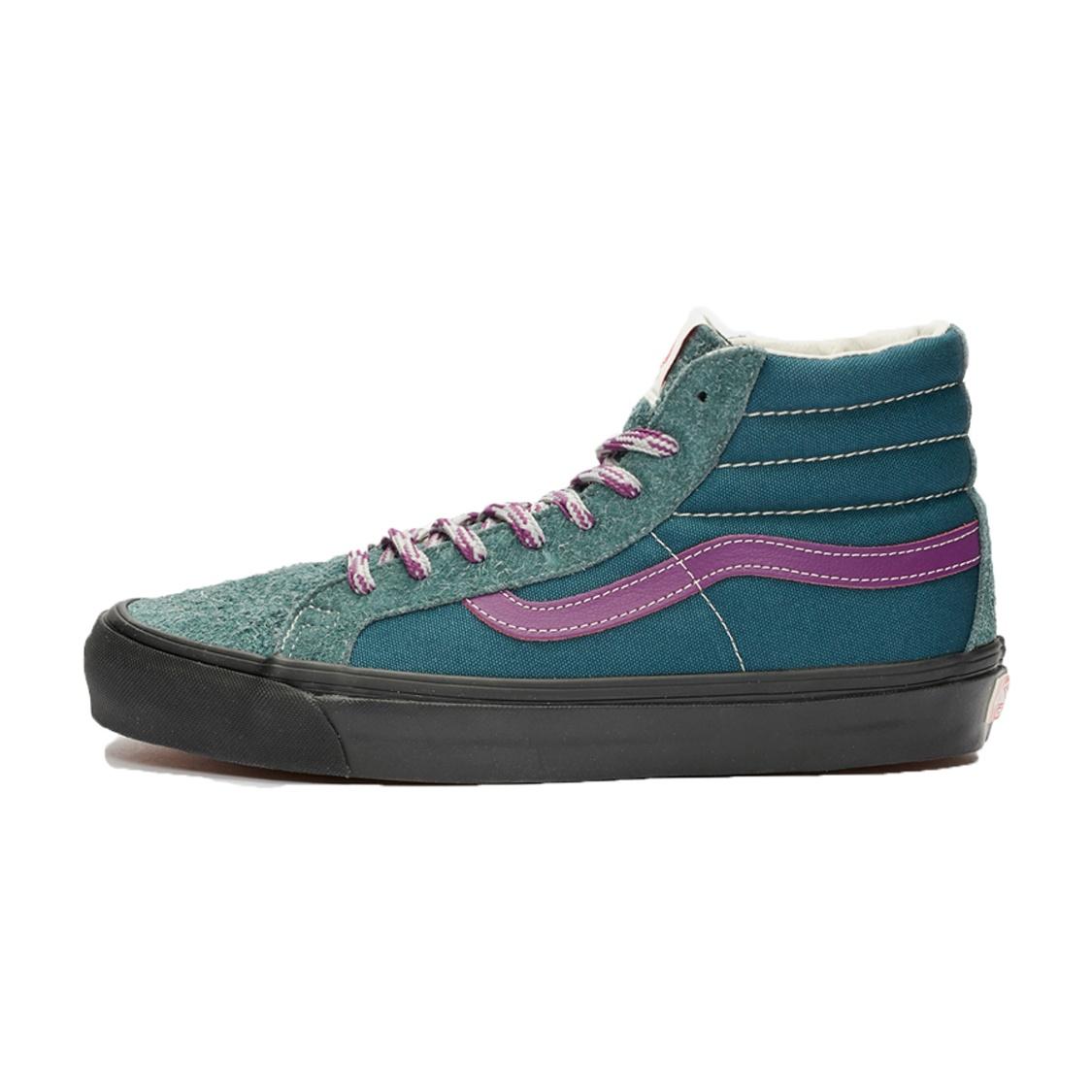 Vans Vault Ua Og SK8-Hi Blue Black Men s VN0A4BVBTIZ EU 43