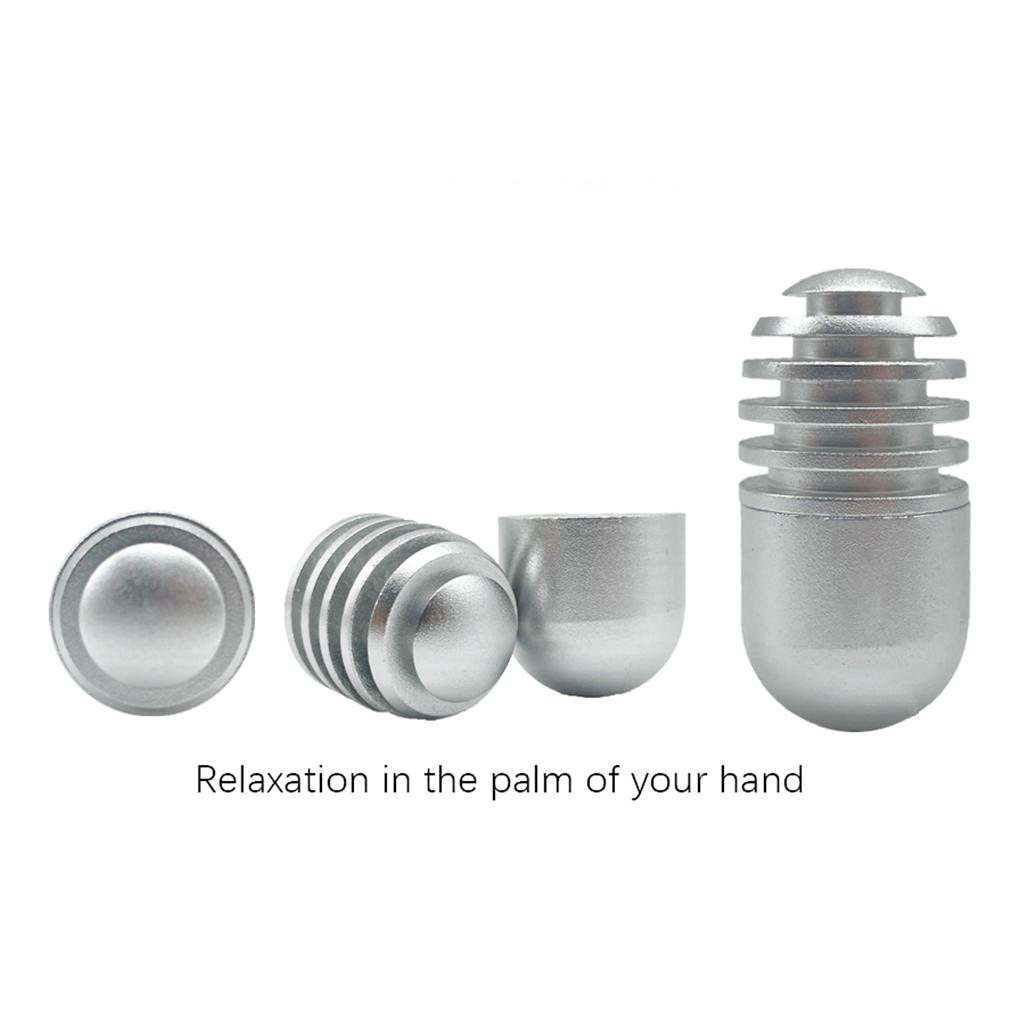 Decompression Toy Metal Gadgets Silent Desk Easy To Play Office Travel Holiday Fidgets Slider Plaything Children Office