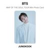 BTS MAP OF THE SOUL TOUR Mini Fotocarta Fotocarta Ufficiale
