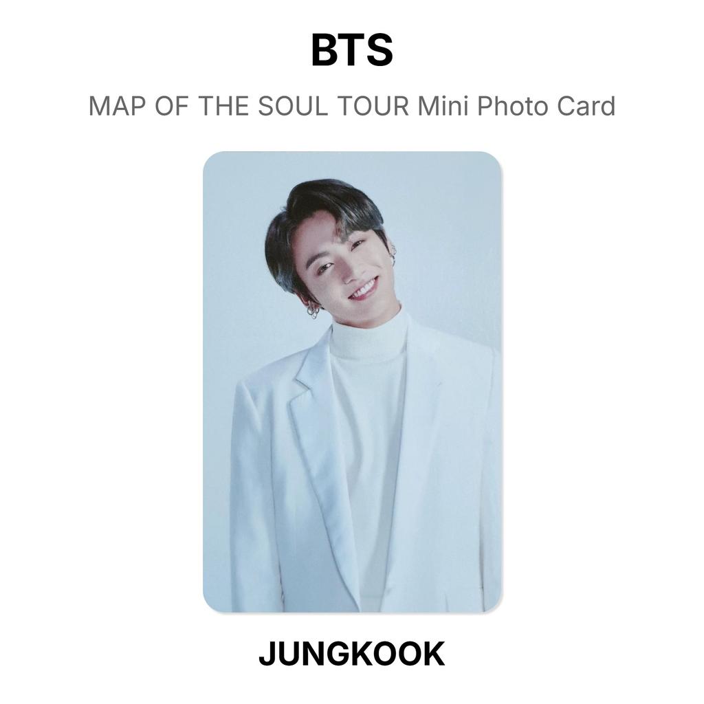 BTS MAP OF THE SOUL TOUR Mini Fotocarta Fotocarta Ufficiale