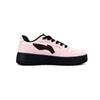 Li Ning Tianji Soft Slip Resistant Abrasion Resistant Low top Skateboard Shoes Women's Black Pink AGCU272-6(Team502-)