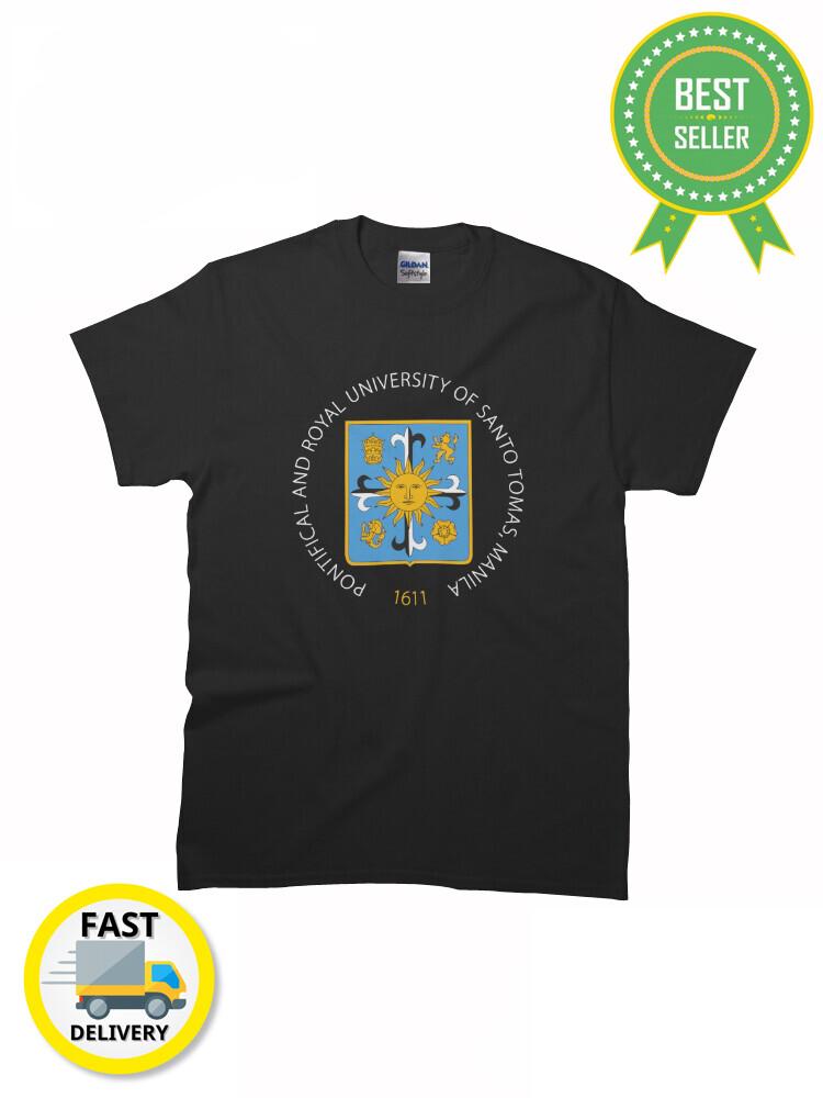 Manila UST University of Santo Tomas (Philippines) Classic T-shirt Tops Tee Size S To 4XL