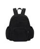 Paons Pocket Mini Backpack Black