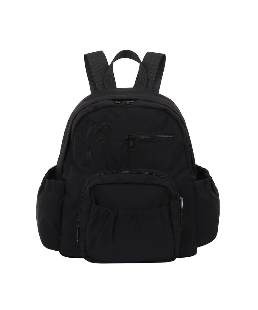 Paons Pocket Mini Backpack Black