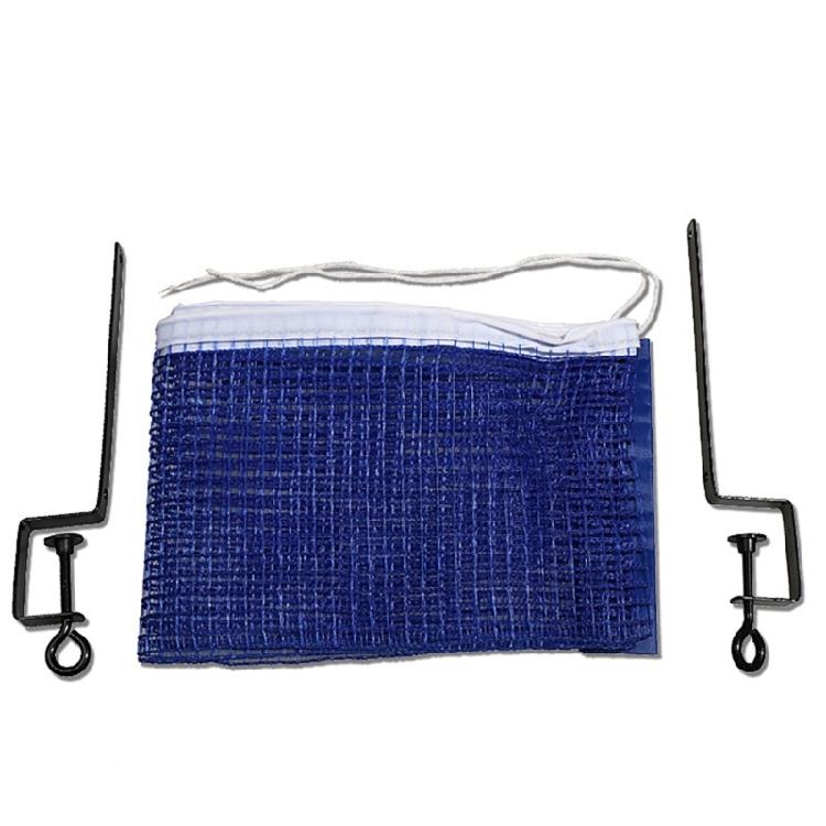 Replacement Table Tennis Net with Metal Bracket Easy Setups Pingpong Net Clip 1