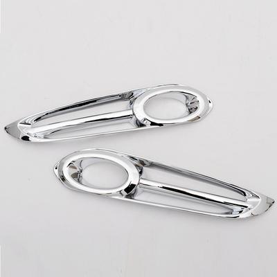 For Honda Vezel HRV HR-V ABS Chrome 2014 15 2016 2017 2018 Accessories Car Front Rear Back Fog Light Lamp Frame Cover Trim