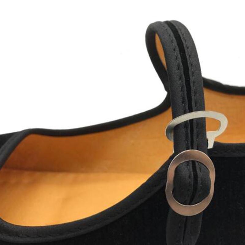 Mary Janes Lady Flats Buckle Strap Comfort Women Shoes Round Toe Solid Casual Black Shoes