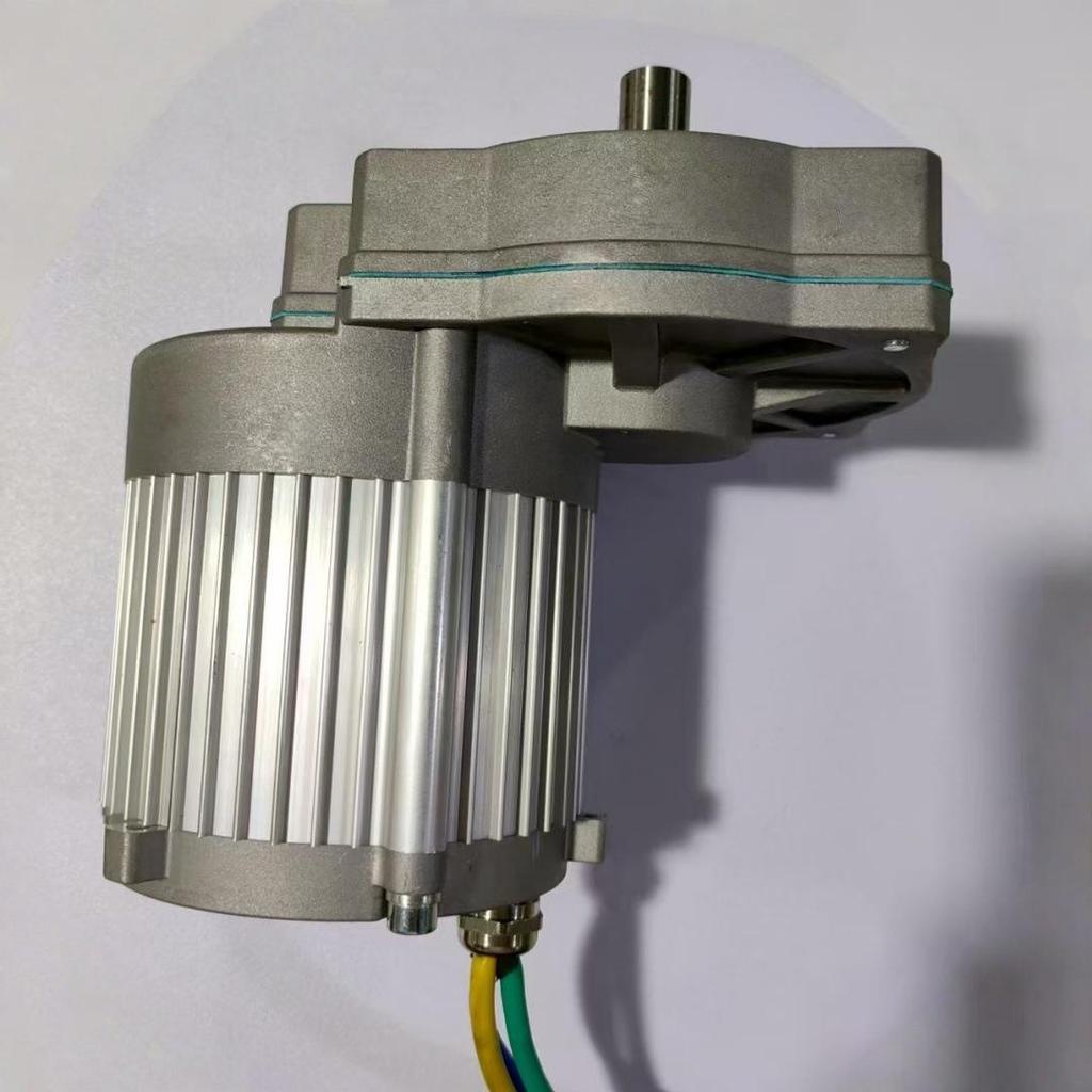 European Export: DC Brushless Motor with Hall Sensor & Gearbox for Sweeping Robots