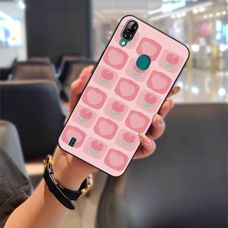 Shockproof Soft Case Phone Case For Blackview A60 Pro TPU Durable Anti-knock Waterproof Phone Pouch Animals Back Cover