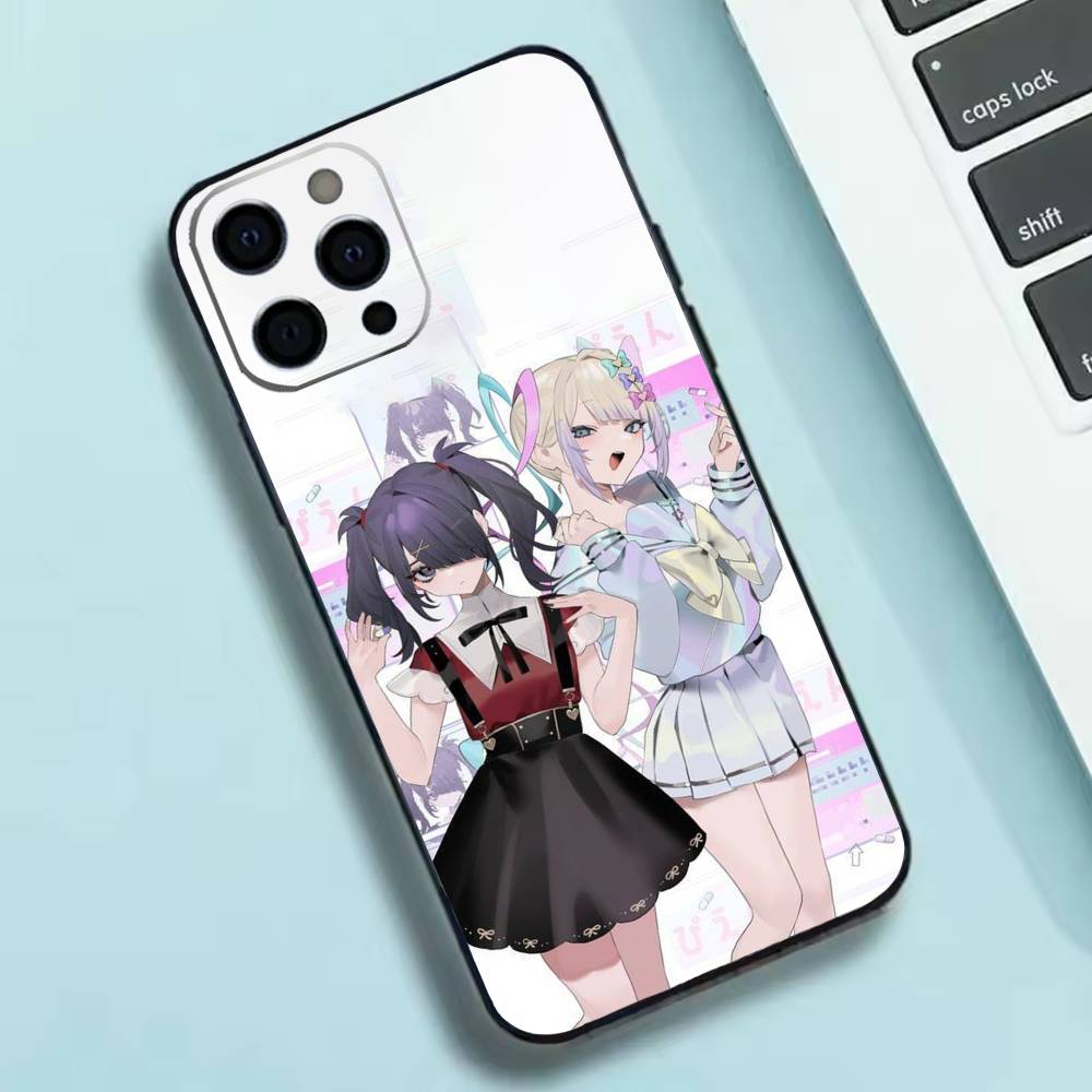Anime NEEDY G-GIRL OVERDOSES  Phone Case Silicone Soft For IPhone 17 16 15 14 13 12 11 X XR Plus Pro Max Plus