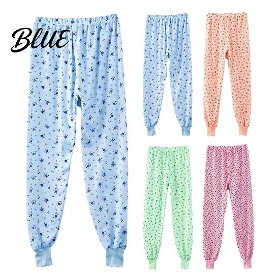 Comfortable Lounge Pants Women Pajama Elastic High Waist Floral Print Long Soft And Breathable Sleep Bottoms Trousers Loose Fit Sleepwear Wear