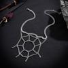 Metal Spider Web Body Chain Jewelry Spider Web Thigh Chain Halloween Breast Chain  Party Decoration