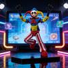 Poppy Playtime 5 Animowany Model z Ruchomym Błaznem Dla Entuzjastów Gier