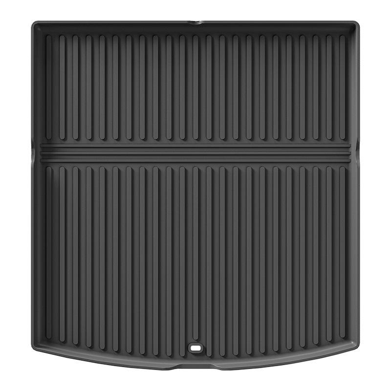 Eco-friendly TPE Trunk Mat for 25 Baojun Xiangjing Cars - Anti-dirty Tail Box Mat