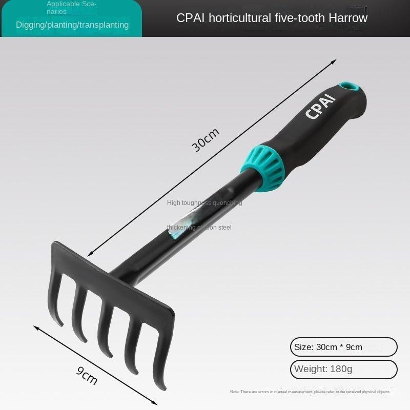 New gardening shovel set flower planting pot planting small shovel shovel outdoor digging small hoe to catch sea tools