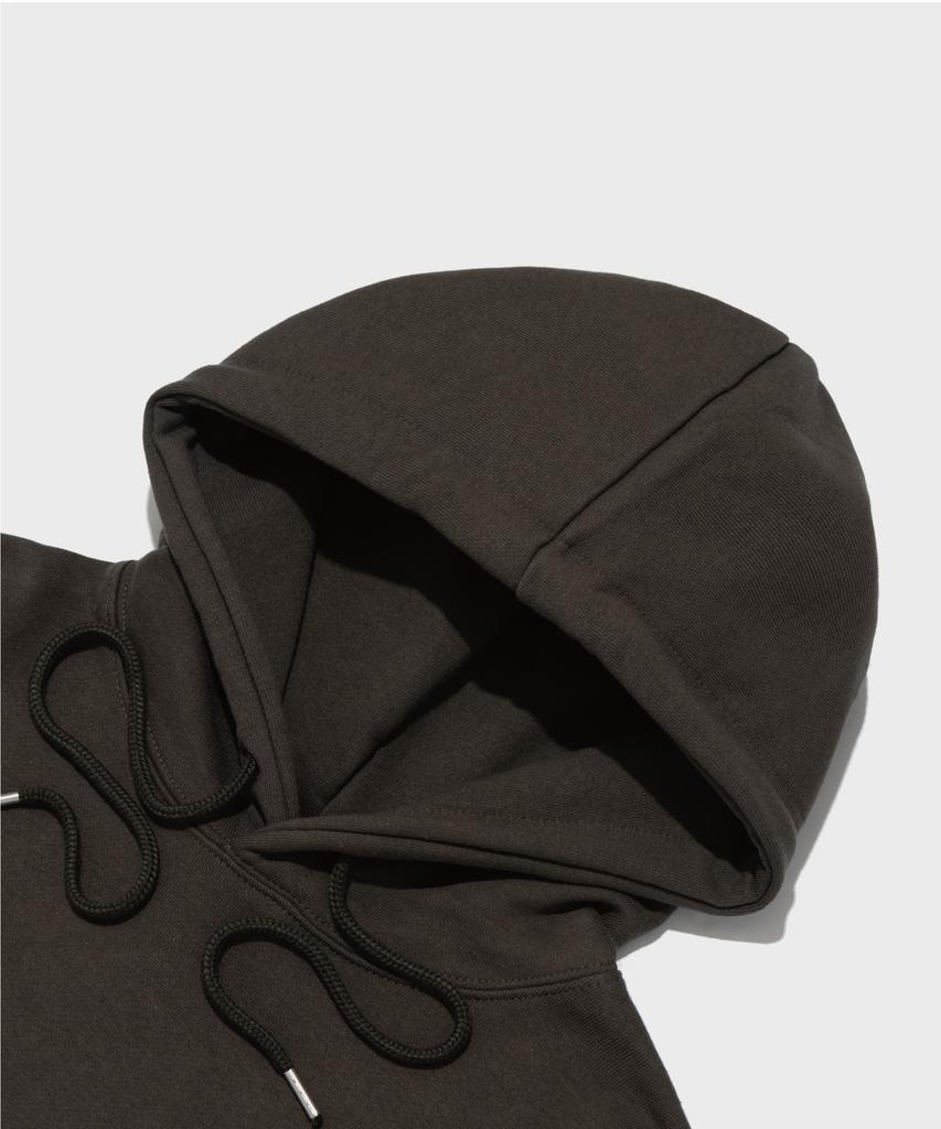 Crack Six Point Logo Hoodie (Khaki)
