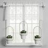 1 Set Hanging Plant Pot Wall Plant Hanger Includes Adjustable Metal Rod 3 Planters And Nylon Ropes Flower Pot Hanger