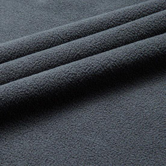 Pánská košile na zapínání Jednobarevné Streetwear Útulná oboustranná fleecová mikina Pánské oblečení