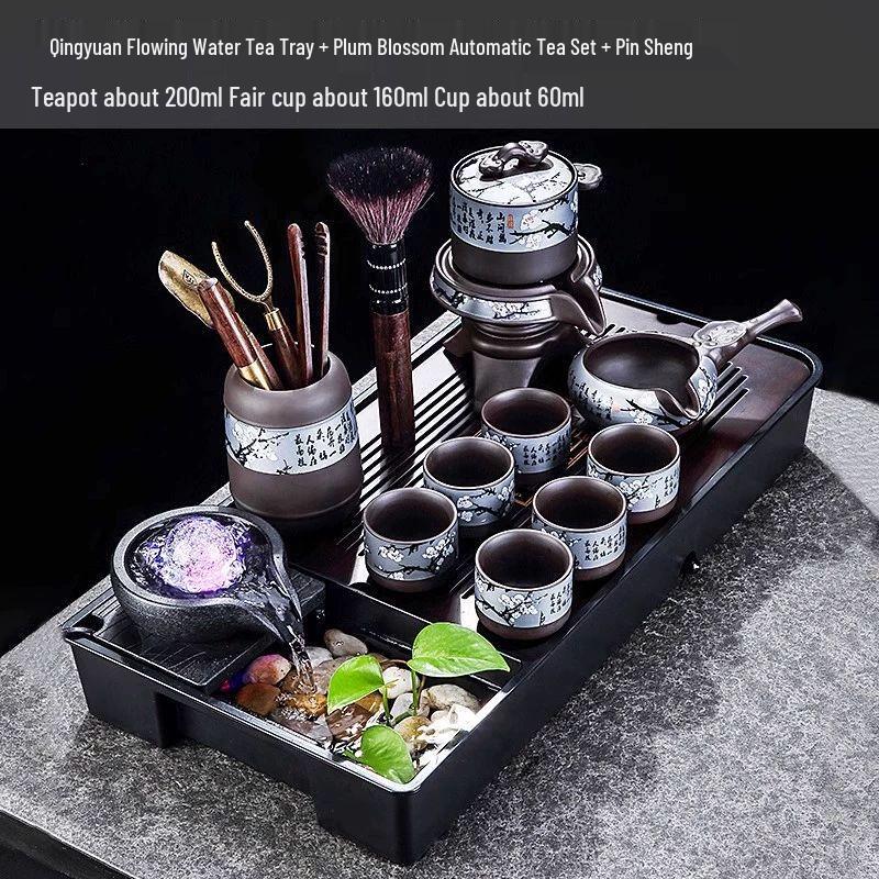 Jiakangming Zisha Automatic Gongfu Tea Set