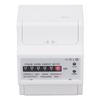 DC220V Single Phase Energy Meter Digital Display 4P 35mm Rail Mount Electricity Power Meter