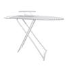 Reinforced Portable Folding Ironing Board with Anti-Scald Feature for Household Use
