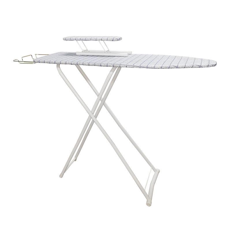 Reinforced Portable Folding Ironing Board with Anti-Scald Feature for Household Use