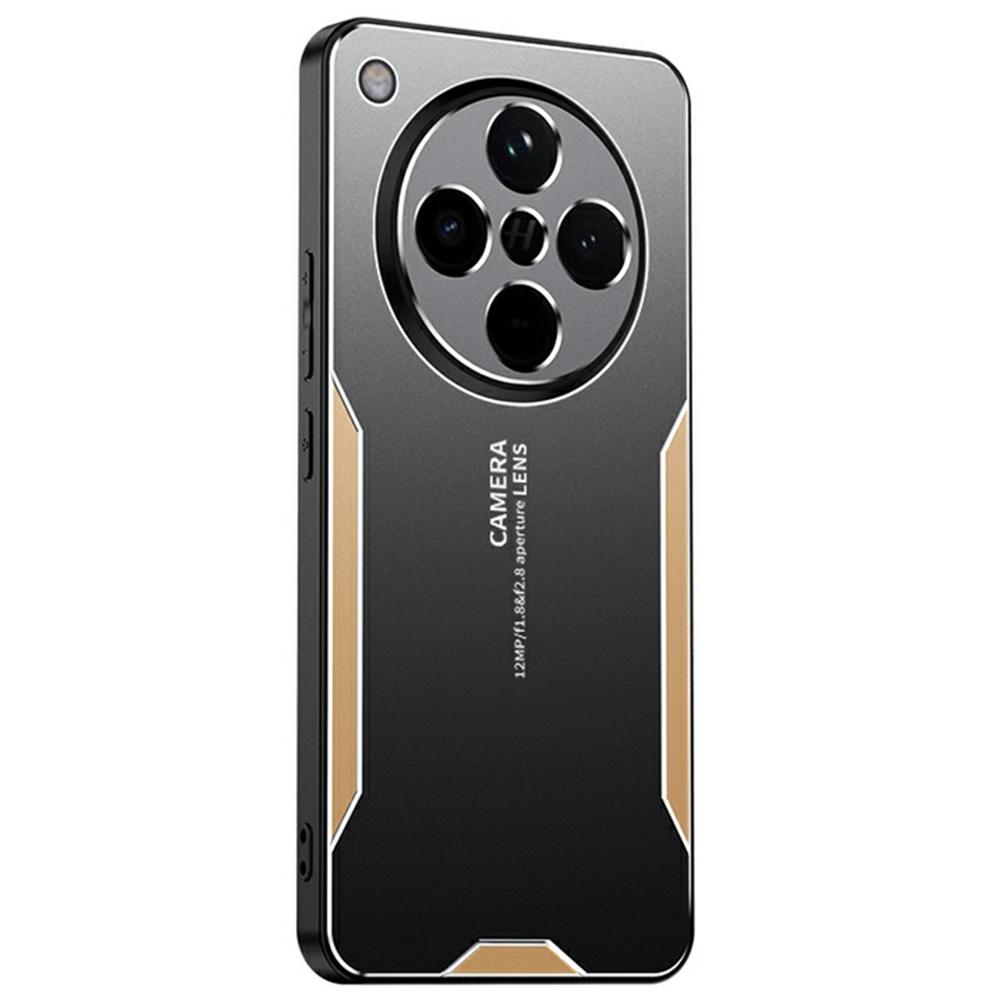 For Oppo Find X8 5G Phone Case Aluminium Alloy TPU PC Back Cover