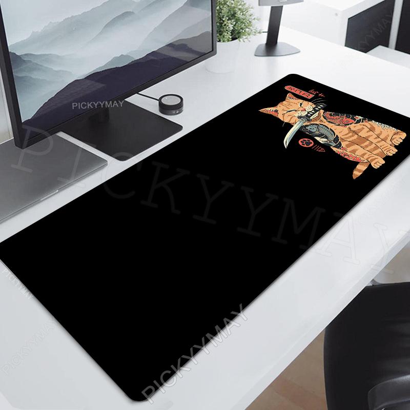 City Neon Large Mouse Pad xcm Big Computer Mousepads Gaming Mousepad Keyboard Mat Gamer Mouse Pads Desk Mats 800x300x2mm