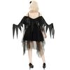 Dark Angel Vampire Halloween Costume Women Cosplay Outfit Fantasy Party Dress S M L XL