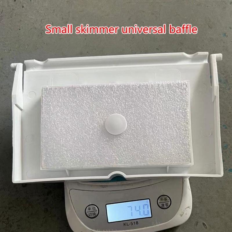 2Pcs Swimming Pool Skimmer Weir Door Assembly for 1091WM Automatic Skimmer Door Flapper Weir Gate Replacement Accessory