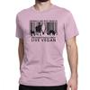 Vegan Tee Shirt Chic Animals Are Not Objects T Shirt Unisex Plus Size Tops Amazing TShirt O Neck Pure Cotton