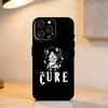 The Robert C-CureS Smith Robert Smith    Phone Case For iPhone 17,16,15,14,13,12,11 Plus,Pro Max,XS,Soft Silicone Black Cover