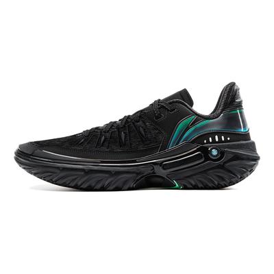 Li Ning Jie Ao 2 Buty do koszykówki Męskie Niskie Czarne ABFV041-1