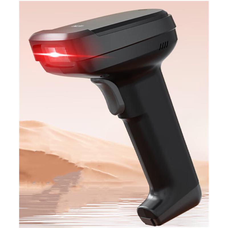 

Deli 2.4GHz Wireless 1D/2D Barcode Scanner
