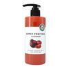 Super Vegitoks Cleanser Red Facial Cleanser 300ml – Oxygen Bubble Detox Pore Cleansing Gel with Tomato & Pomegranate Extract