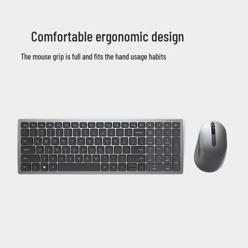 Dell Wireless Keyboard and Mouse Combo