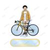 Yowamushi Pedal LIMIT BREAK Original Onoda Sakamichi Casual Clothes x Road Bike Extra Large Acrylic Stand Illustration Ver.