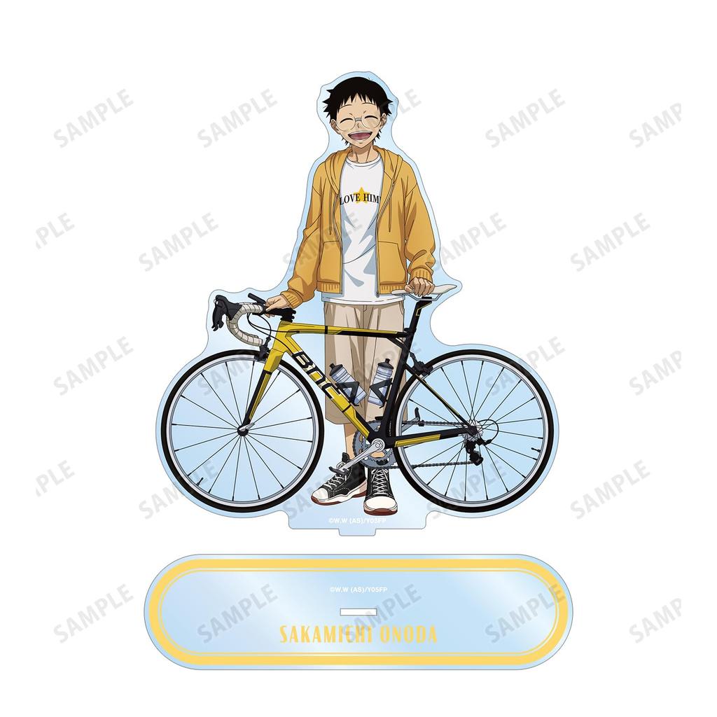 Yowamushi Pedal LIMIT BREAK Original Onoda Sakamichi Casual Clothes x Road Bike Extra Large Acrylic Stand Illustration Ver.