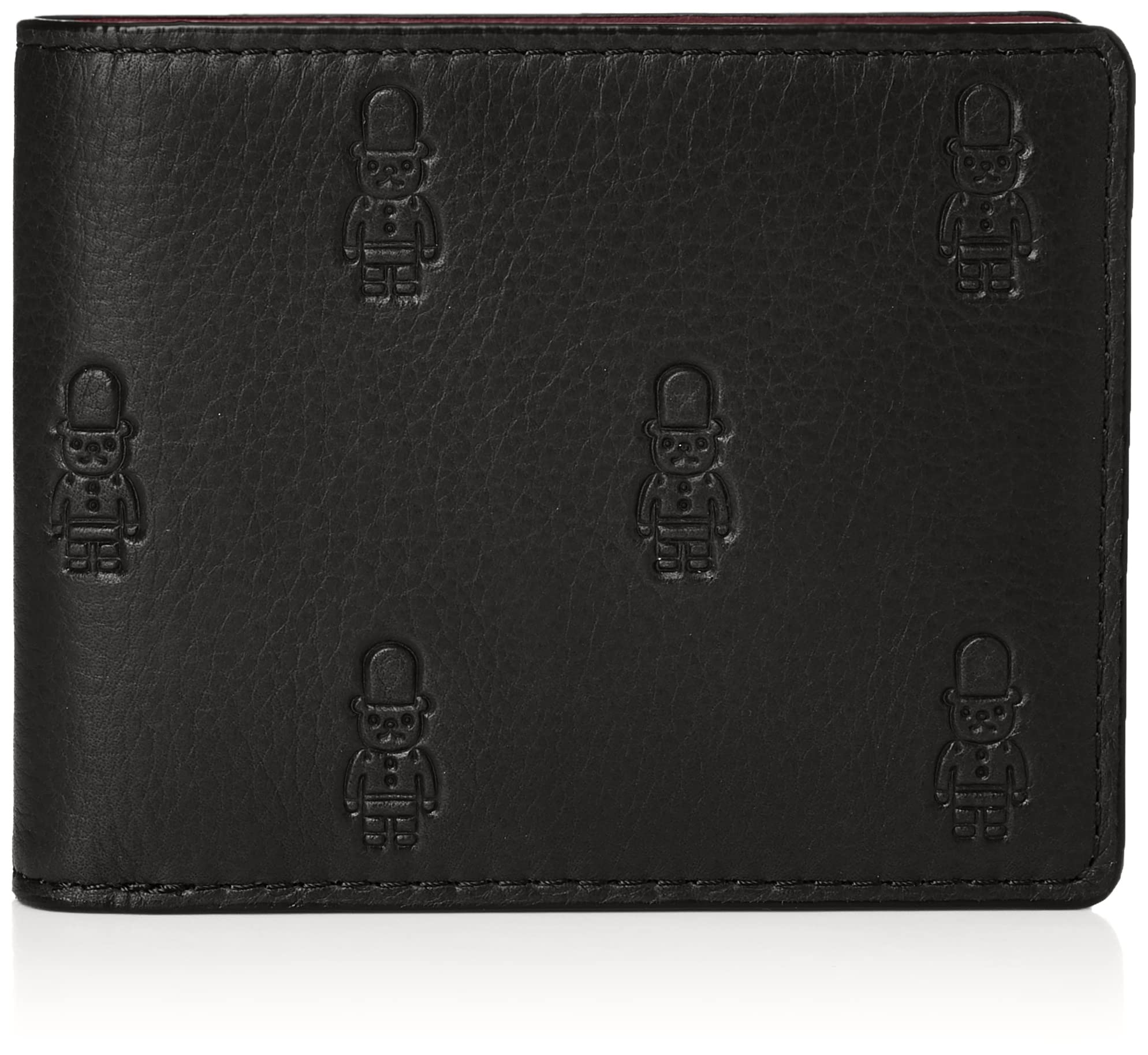 

Mackintosh Philosophy Buckingham Bear Monogram Wallet, BlackPurple