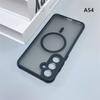 Voor Samsung Galaxy A05 A05s A06 A14 A15 A16 A26 A35 A36 A54 A55 A56 A07 A17 5G 4G Schokbestendige Bumper Magnetische Hoes Pantser Cover