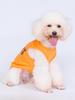 1pc-Dog Vest with Interesting Letters Printed On Pets, Breathable Clothing for Cool Dogs In Summer, Dog Soft Vest