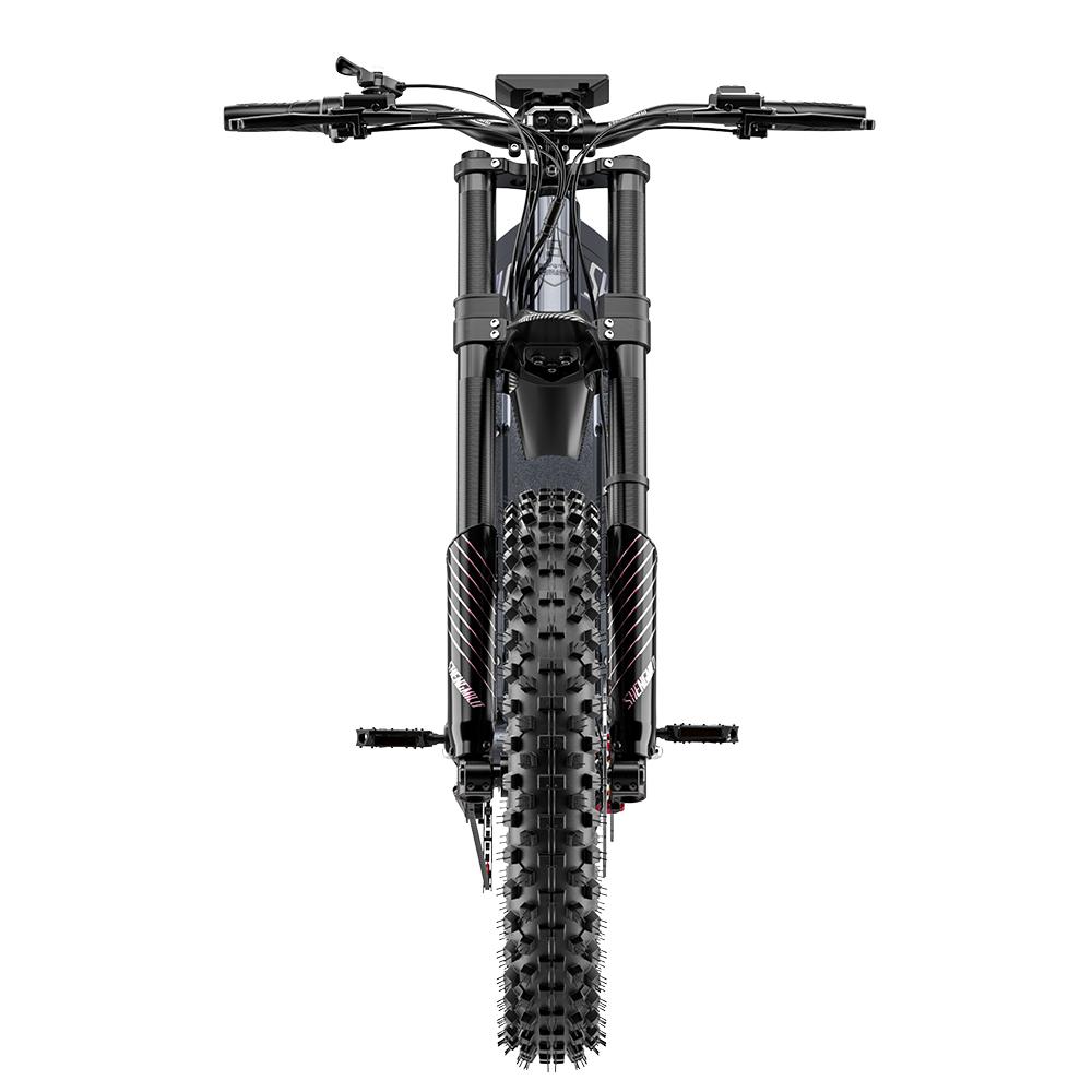 Shengmilo S900 Pro 2026 New Model All-Terrain Electric Bicycle 100KM Range 60V35AH Battery 3000W High Power 65KM/H Speed E-Mountian Bike