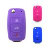Custodia protettiva in silicone per chiave auto per Golf Bora Jetta Polo Golf Skoda