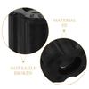 4Pcs Lawn Mower Tube Bearings Replacement Bushings Black 23.5mm Diameter Universal Fit for Grass Trimmer Shrubbery Trimmer Front