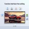 55-inch Wall-Mounted Touchscreen Kiosk with Windows i3 (CN version)