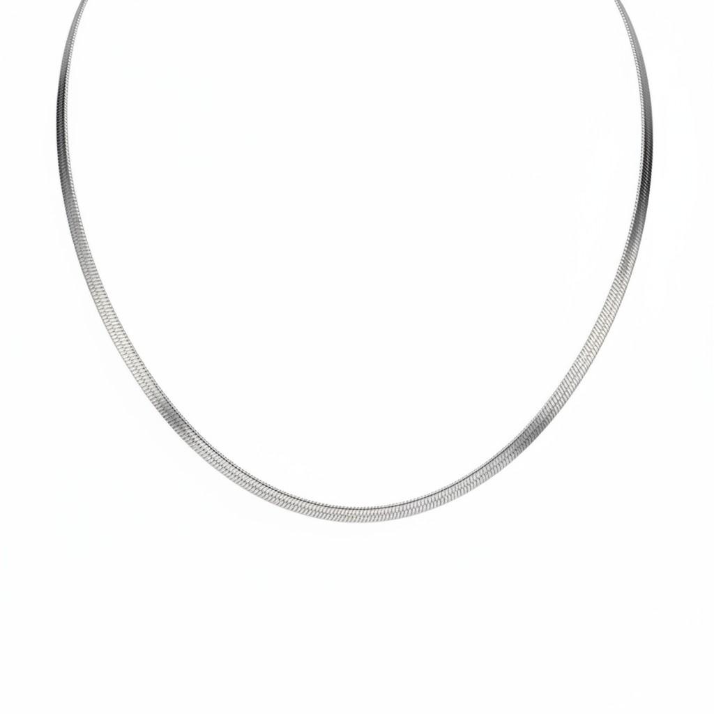 HGC Stainless Steel Fashion Jewellery,snake Chain Classic Necklace,pvd Plating ,unisex ,waterproof Classic Chain