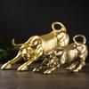 Wall Street Top Bull Market Office Use Bookcase Wine Cabinet TV Cabinet Tabletop Nice Resin Crafts Ornaments Durable