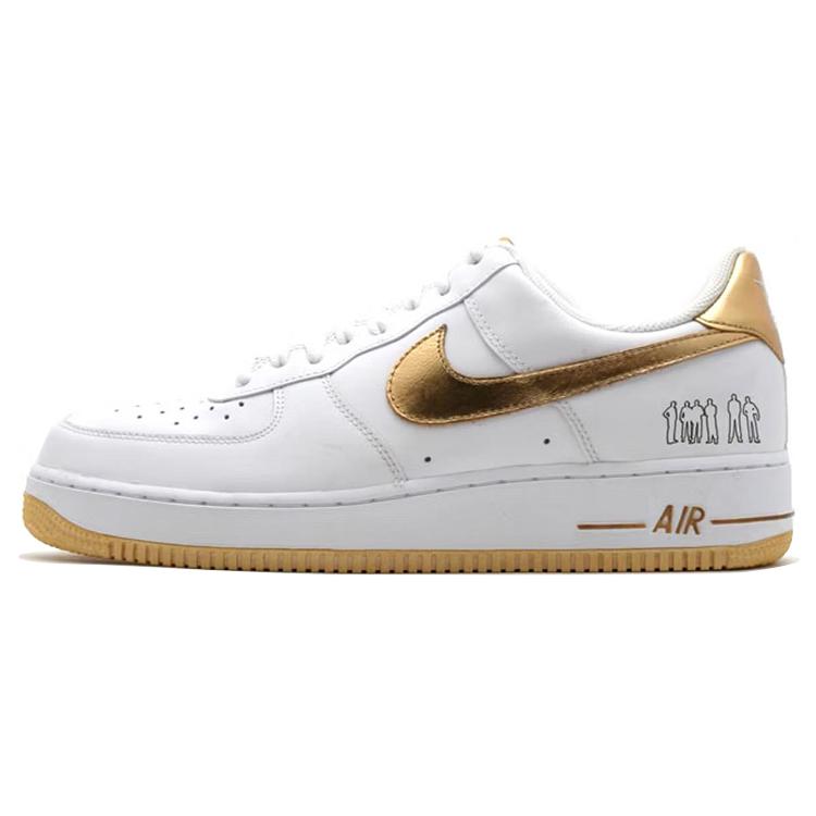 

Nike Air Force 1 Low Players Белый Металлик Золотой 48.5